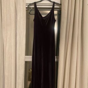 Betsey Johnson Velvet Dress